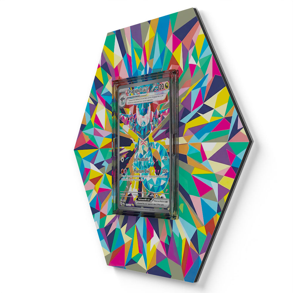 165/131 Katapuldra EX - Extended Artwork Pokemon Card Display