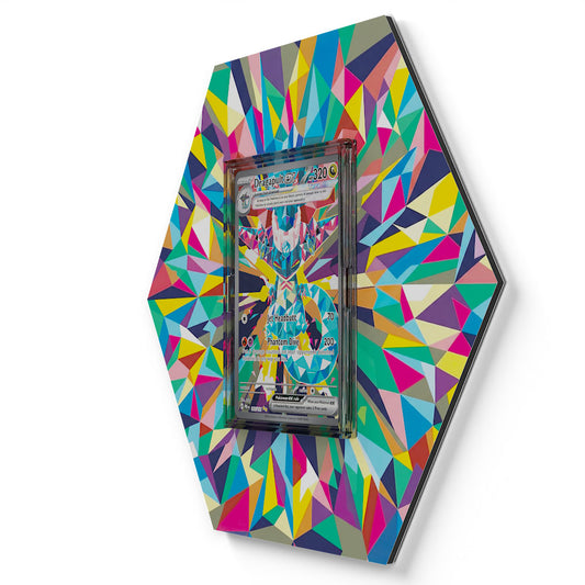 165/131 Katapuldra EX - Extended Artwork Pokemon Card Display
