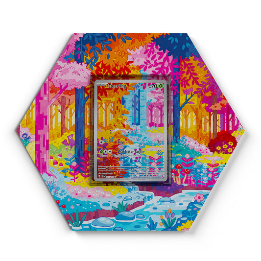 165/162 Sesokitz - Extended Artwork Pokemon Card Display
