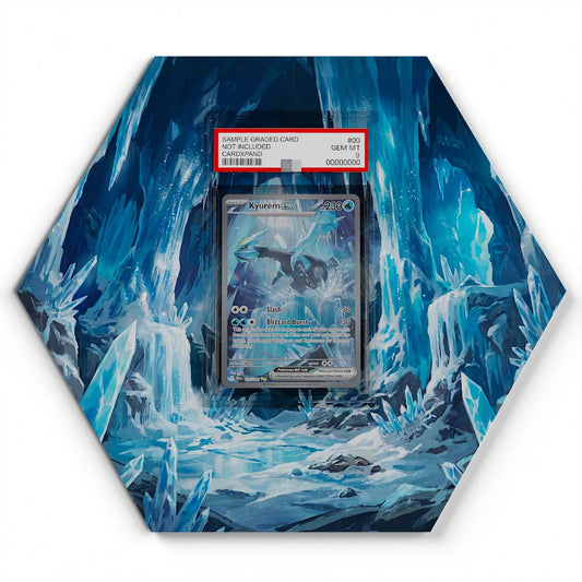165/086 Kyurem ex - Extended Artwork Pokemon Card Display