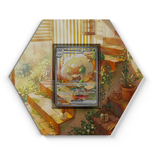 165/086 Elfun EX - Extended Artwork Pokemon Card Display