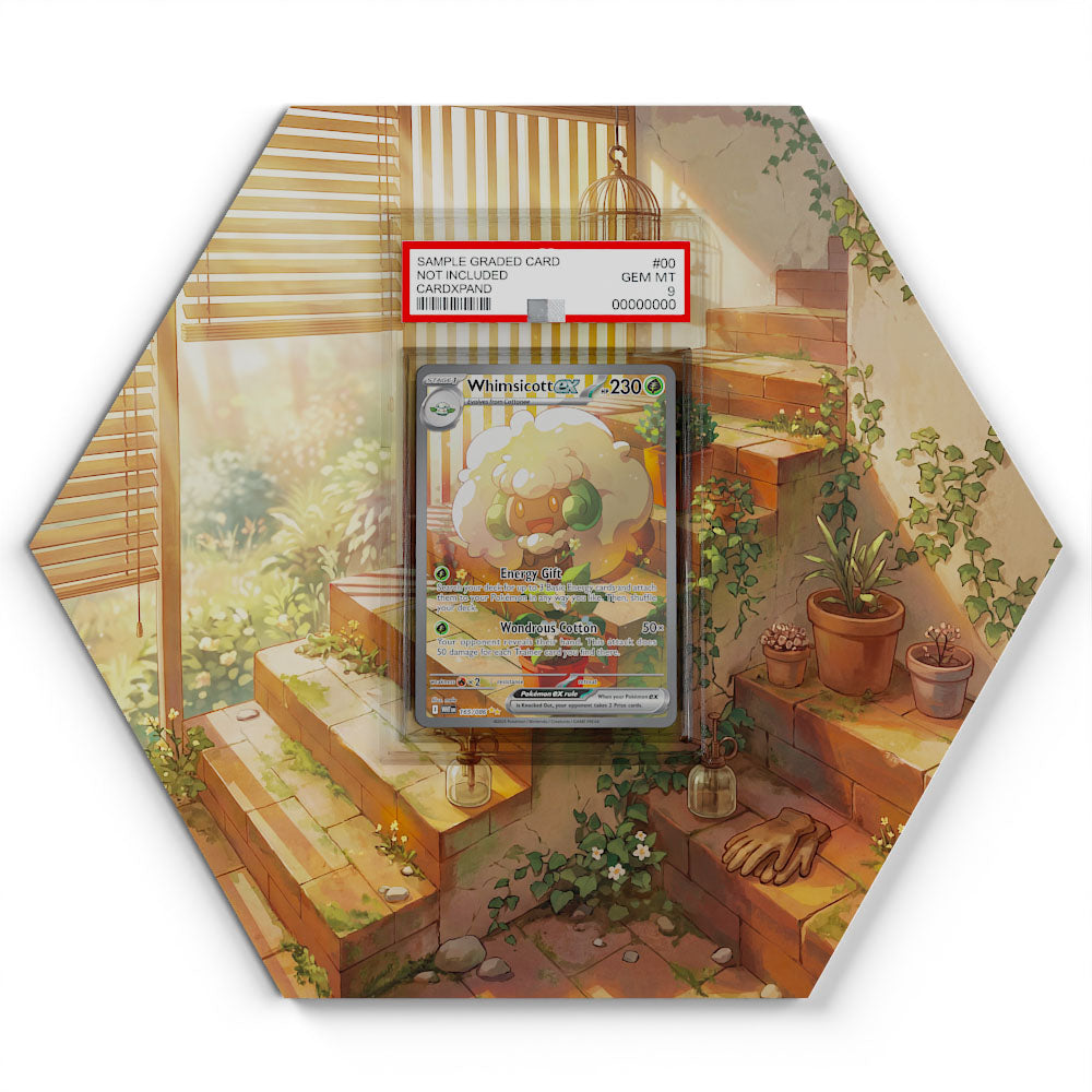 165/086 Elfun EX - Extended Artwork Pokemon Card Display