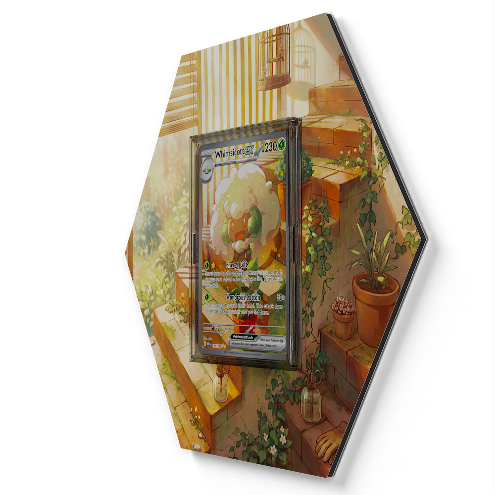 165/086 Elfun EX - Extended Artwork Pokemon Card Display