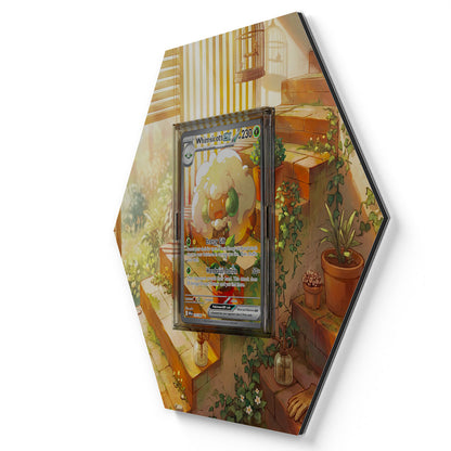 165/086 Elfun EX - Extended Artwork Pokemon Card Display