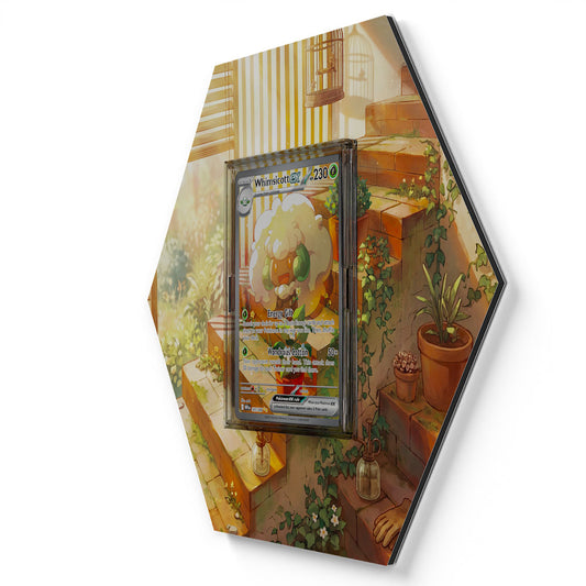 165/086 Elfun EX - Extended Artwork Pokemon Card Display