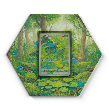 166/165 Bisasam - Extended Artwork Pokemon Card Display