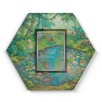 167/165 Bisaknosp - Extended Artwork Pokemon Card Display