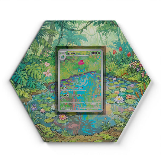 167/165 Bisaknosp - Extended Artwork Pokemon Card Display