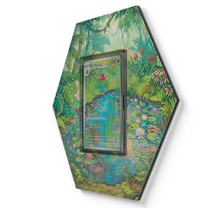 167/165 Bisaknosp - Extended Artwork Pokemon Card Display