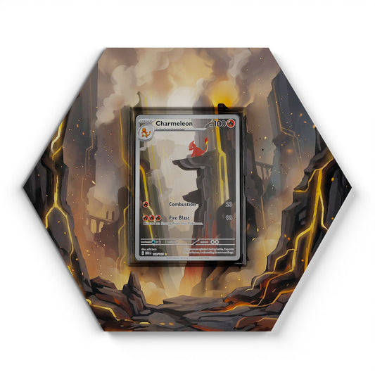 169/165 Glutexo - Extended Artwork Pokemon Card Display