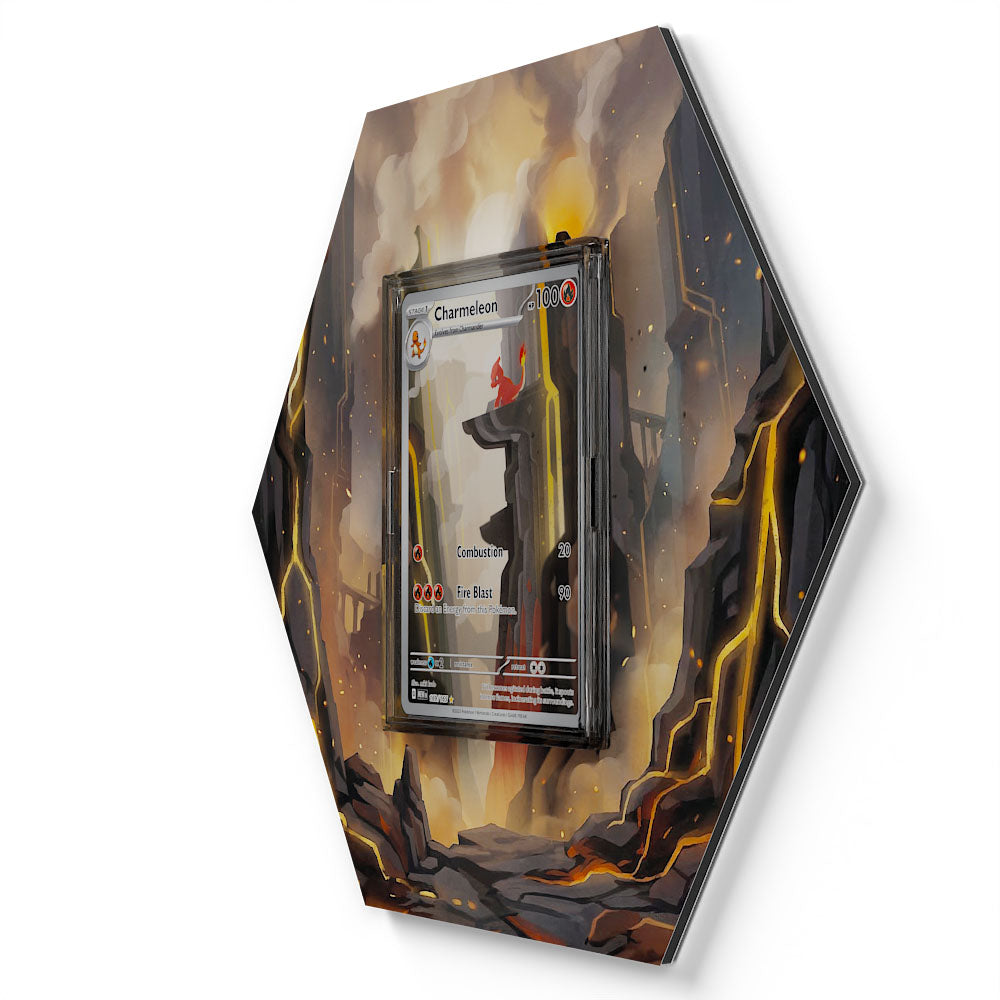 169/165 Glutexo - Extended Artwork Pokemon Card Display
