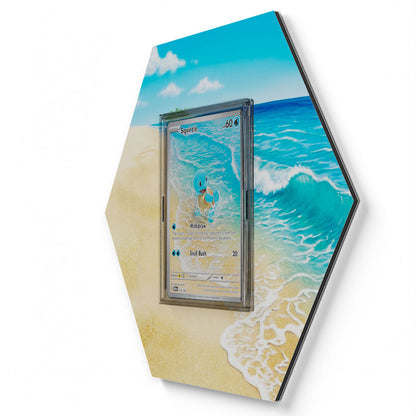 170/165 Schiggy - Extended Artwork Pokemon Card Display