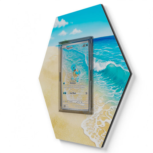 170/165 Schiggy - Extended Artwork Pokemon Card Display