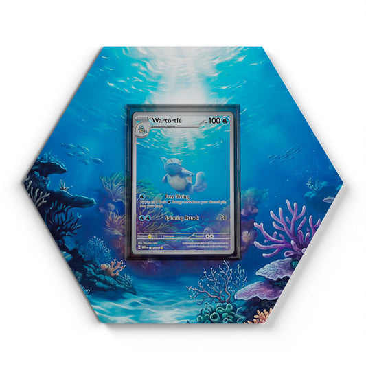 171/165 Schillok - Extended Artwork Pokemon Card Display