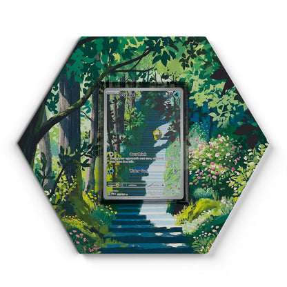 175/165 Enton - Extended Artwork Pokemon Card Display