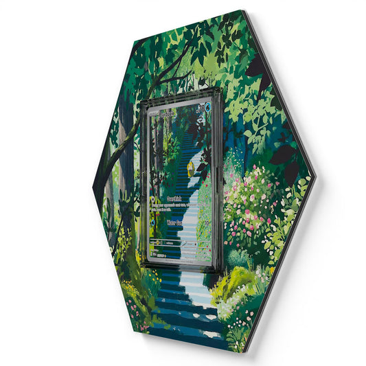 175/165 Enton - Extended Artwork Pokemon Card Display