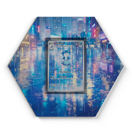 176/165 Quaputzi - Extended Artwork Pokemon Card Display