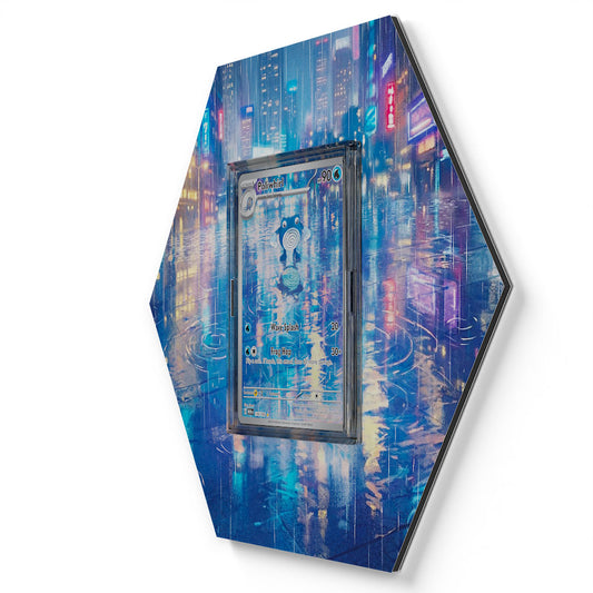 176/165 Quaputzi - Extended Artwork Pokemon Card Display