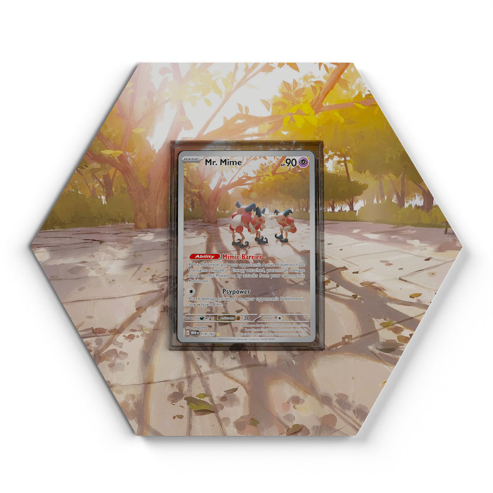 179/165 Pantimos - Extended Artwork Pokemon Card Display