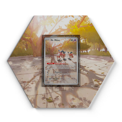 179/165 Pantimos - Extended Artwork Pokemon Card Display