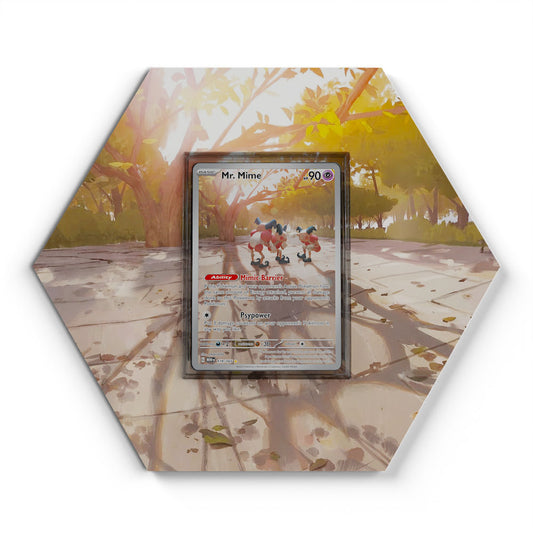 179/165 Pantimos - Extended Artwork Pokemon Card Display