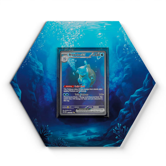 200/165 Turtok EX - Extended Artwork Pokemon Card Display