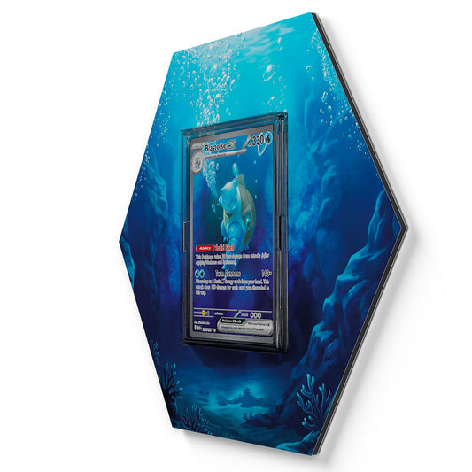200/165 Turtok EX - Extended Artwork Pokemon Card Display