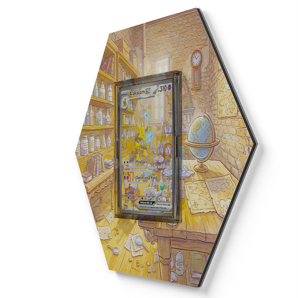 201/165 Simsala EX - Extended Artwork Pokemon Card Display