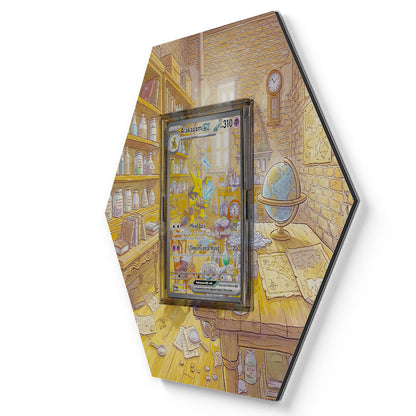 201/165 Simsala EX - Extended Artwork Pokemon Card Display
