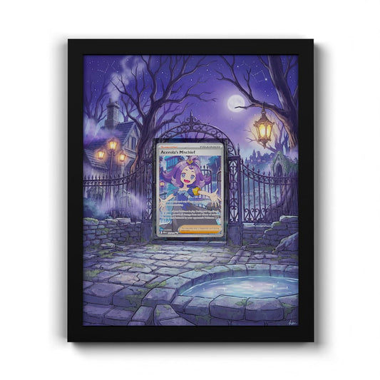 165 Lola-Quatsch - Extended Artwork Framed Pokemon Card Display