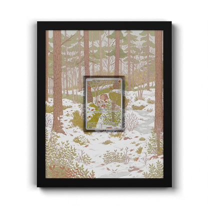 165 Quiekel - Extended Artwork Framed Pokemon Card Display