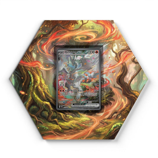 105 Branawarz - Extended Artwork Pokemon Card Display
