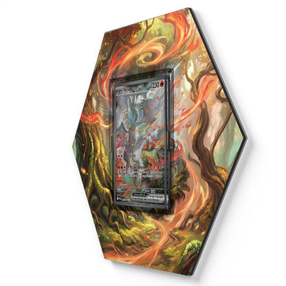 105 Branawarz - Extended Artwork Pokemon Card Display
