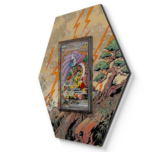 166/131 Furienstrom EX - Extended Artwork Pokemon Card Display