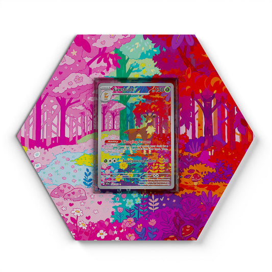 166/162 Kronjuwild - Extended Artwork Pokemon Card Display