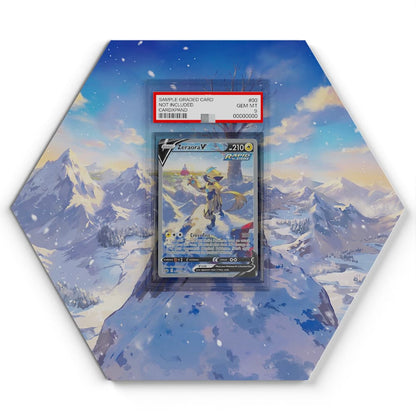 166/198 Zeraora V - Extended Artwork Pokemon Card Display