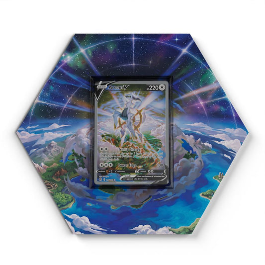 105 Branawarz - Extended Artwork Pokemon Card Display