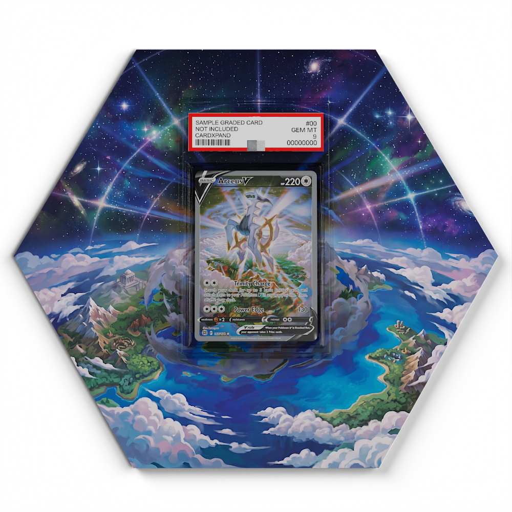 105 Branawarz - Extended Artwork Pokemon Card Display