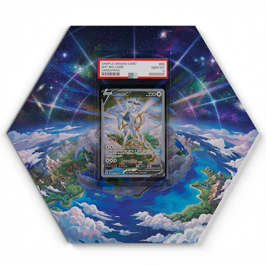 105 Branawarz - Extended Artwork Pokemon Card Display