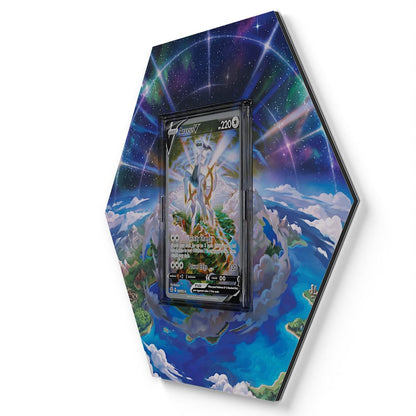 105 Branawarz - Extended Artwork Pokemon Card Display