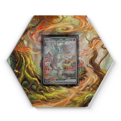 105 Branawarz - Extended Artwork Pokemon Card Display