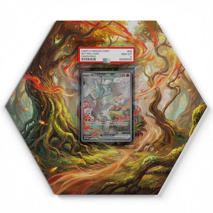 105 Branawarz - Extended Artwork Pokemon Card Display
