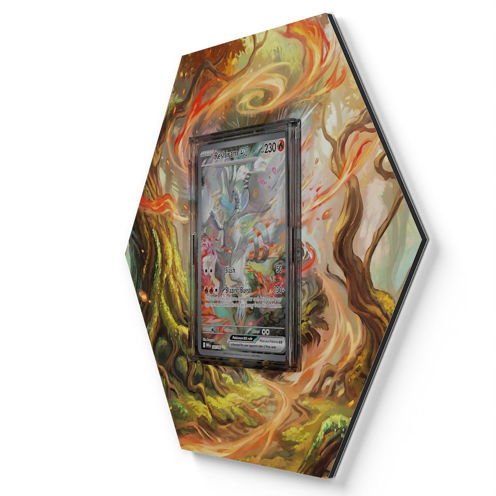 105 Branawarz - Extended Artwork Pokemon Card Display