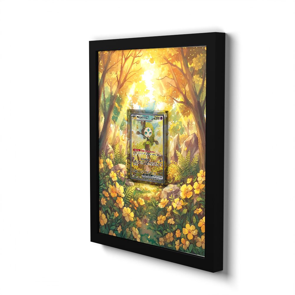 167/086 Meloetta ex - Extended Artwork Pokemon Card Frame