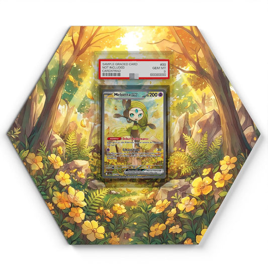 105 Branawarz - Extended Artwork Pokemon Card Display