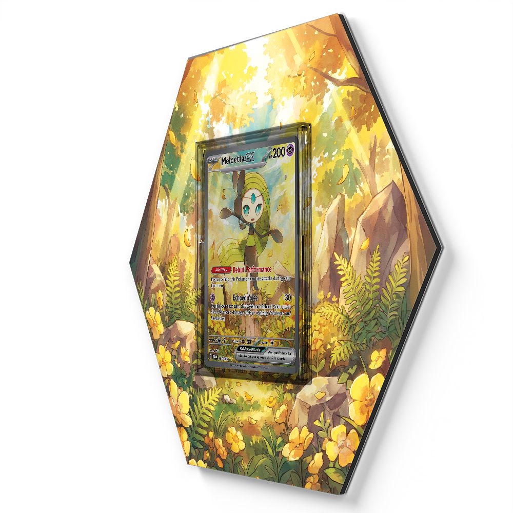 105 Branawarz - Extended Artwork Pokemon Card Display