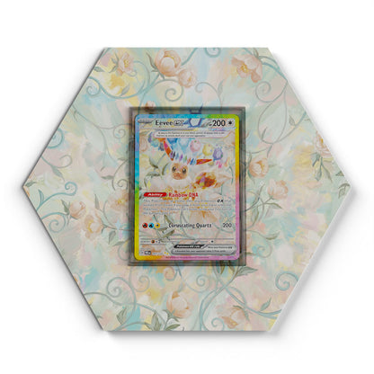 167/131 Evoli EX - Extended Artwork Pokemon Card Display