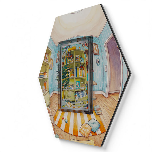167/162 Flamiau - Extended Artwork Pokemon Card Display