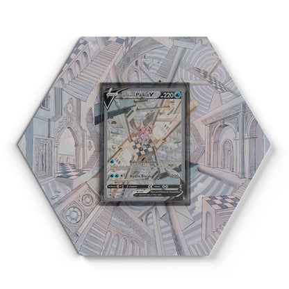 167/189 Ur-Palkia V - Extended Artwork Pokemon Card Display
