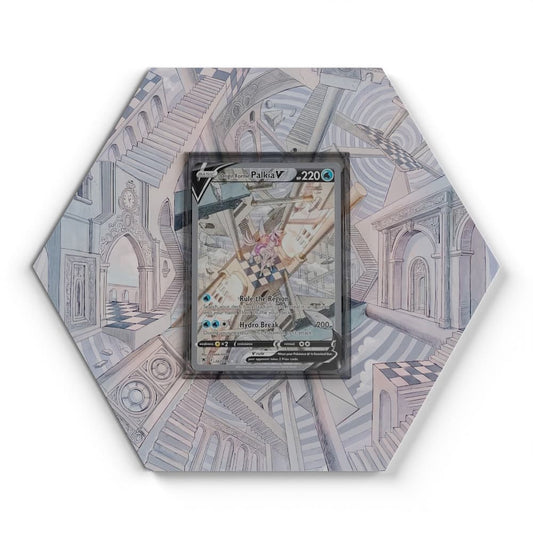 167/189 Ur-Palkia V - Extended Artwork Pokemon Card Display